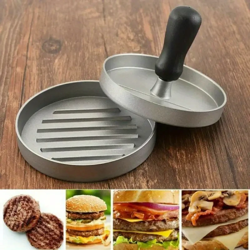 Single Hamburger Press  Perfect Burger Patty Maker