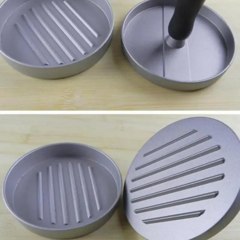 Single Hamburger Press  Perfect Burger Patty Maker