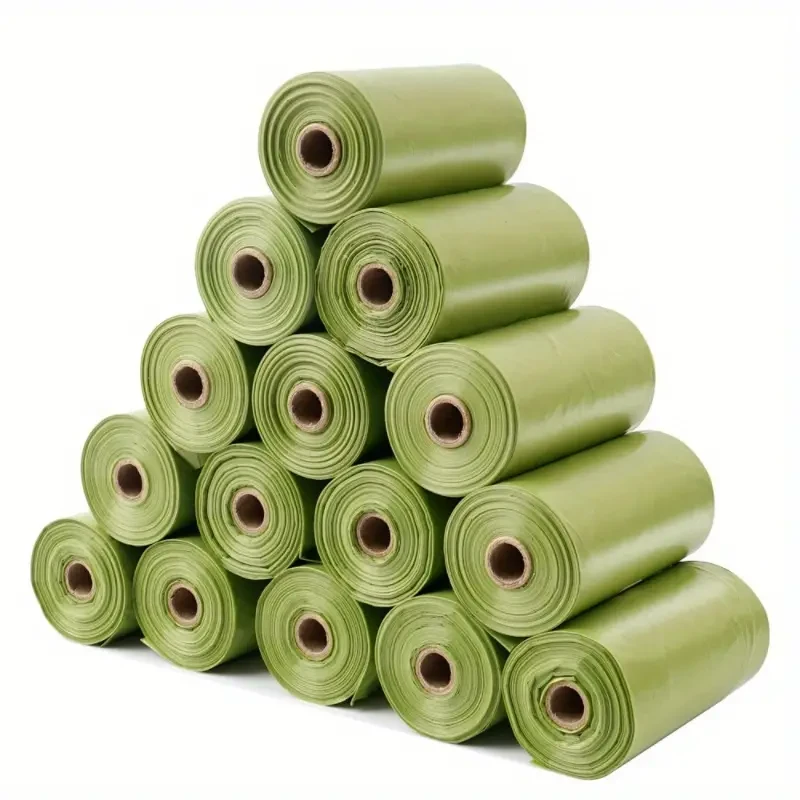 120pcs Leak-Proof Dog Poop Bags  Durable & Disposable Pet Waste Bags