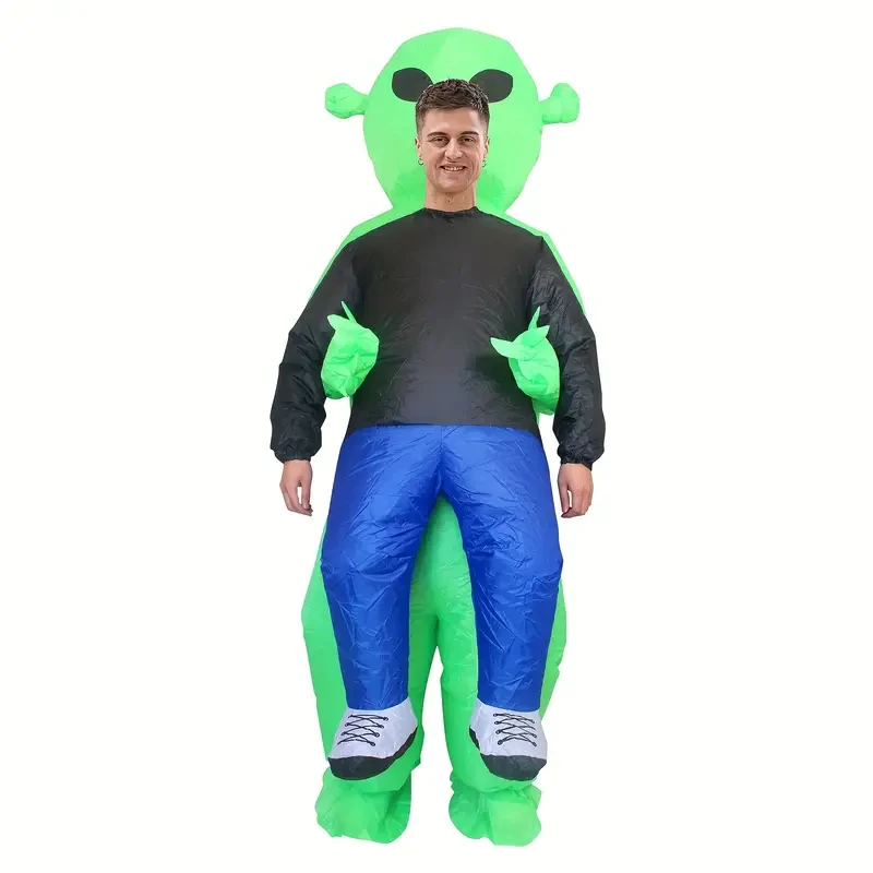 Alien Inflatable Hugger Costume  Battery/USB Powered for Parties & Role-Playing