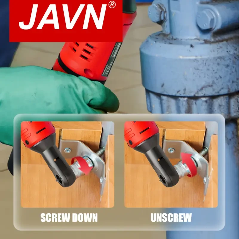 1 Set 12V Cordless Electric Ratchet Wrench