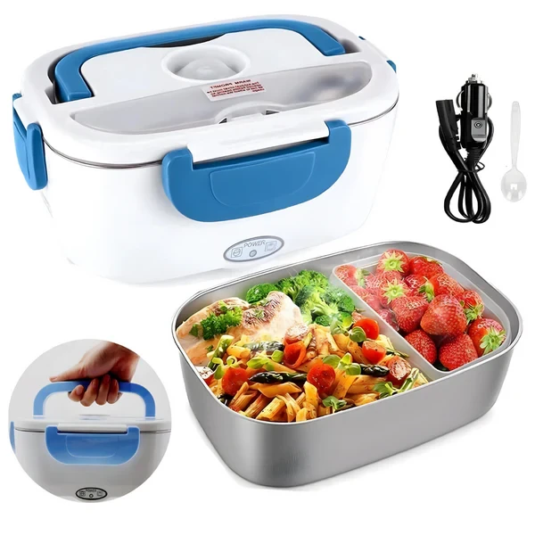 Reheatable & Portable Electric Lunch Box