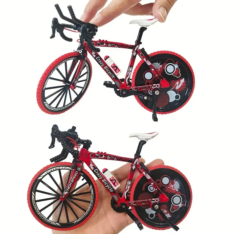 Expertly Crafted 1:8 Scale Alloy Mountain Bike Model - Themed Ornament Display & Unique Gift For Enthusiasts As Halloween Gift