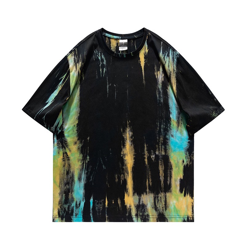 Stylish Summer Shirt with Trendy Tie-Dye Design
