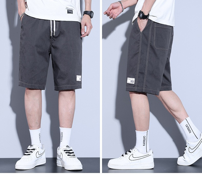 Men's Casual Cropped Summer Pants