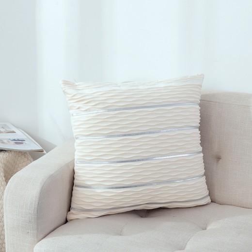 Simple Luxury Striped Pillow Cover