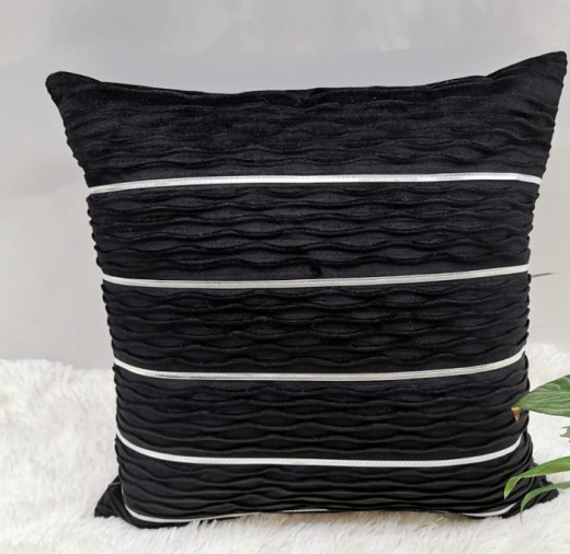 Simple Luxury Striped Pillow Cover