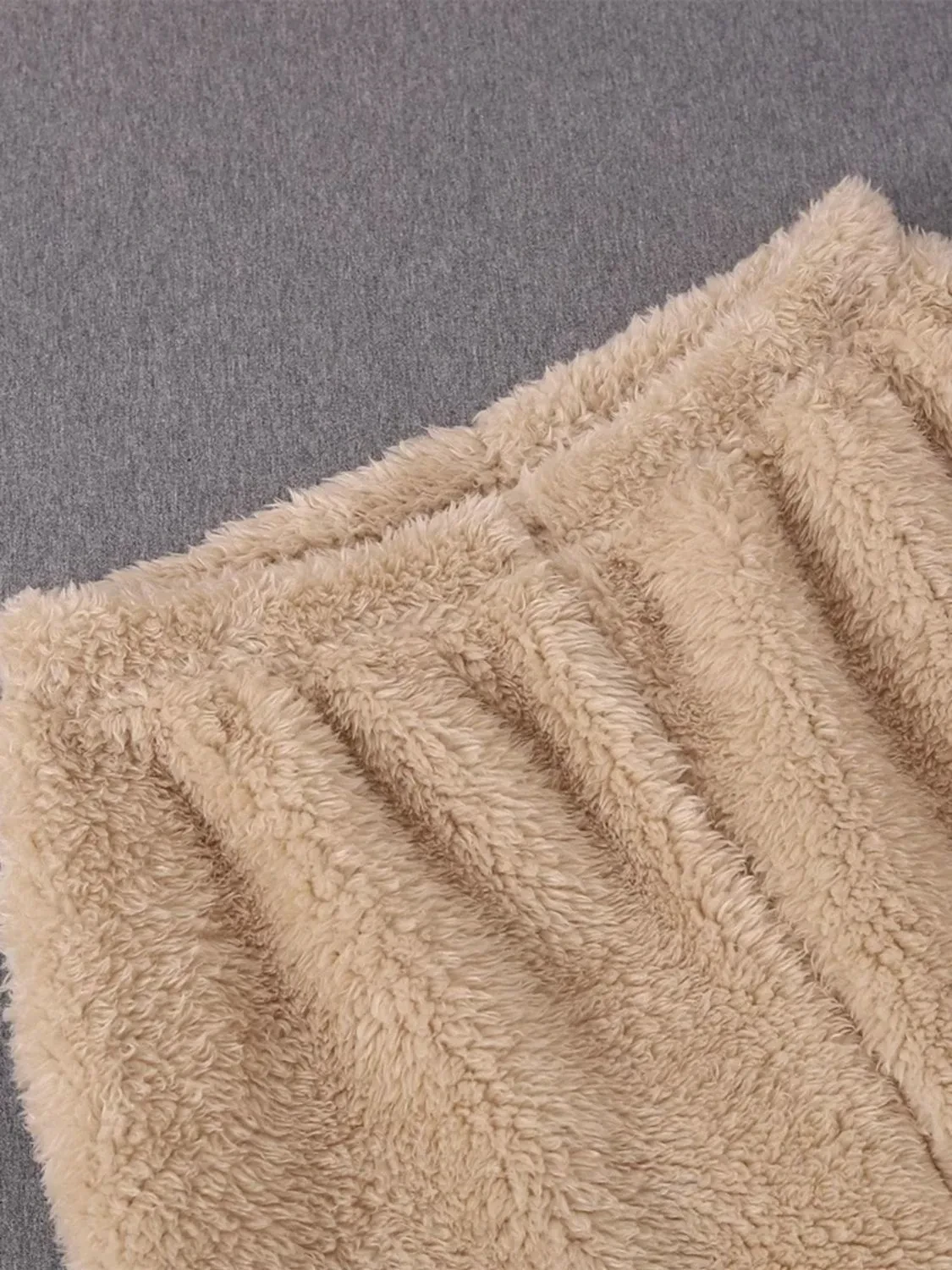 Women Coral Fleece Socks Leggings Winter Warm Sleepwear Ankles Knees Guard Women Home Pants Thick Pajamas Pant