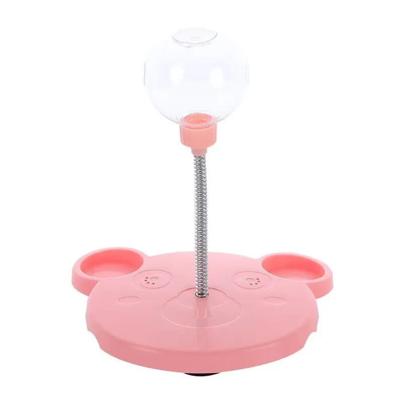 Pet Feeder Toy Leaking Food Ball