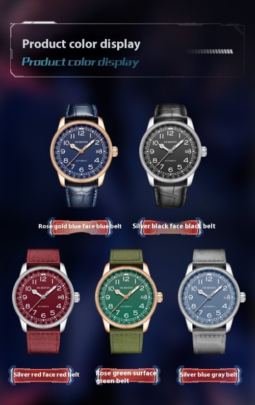 Classic Automatic Men's Mechanical Watch