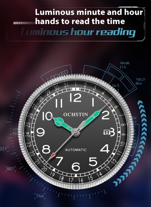 Classic Automatic Men's Mechanical Watch