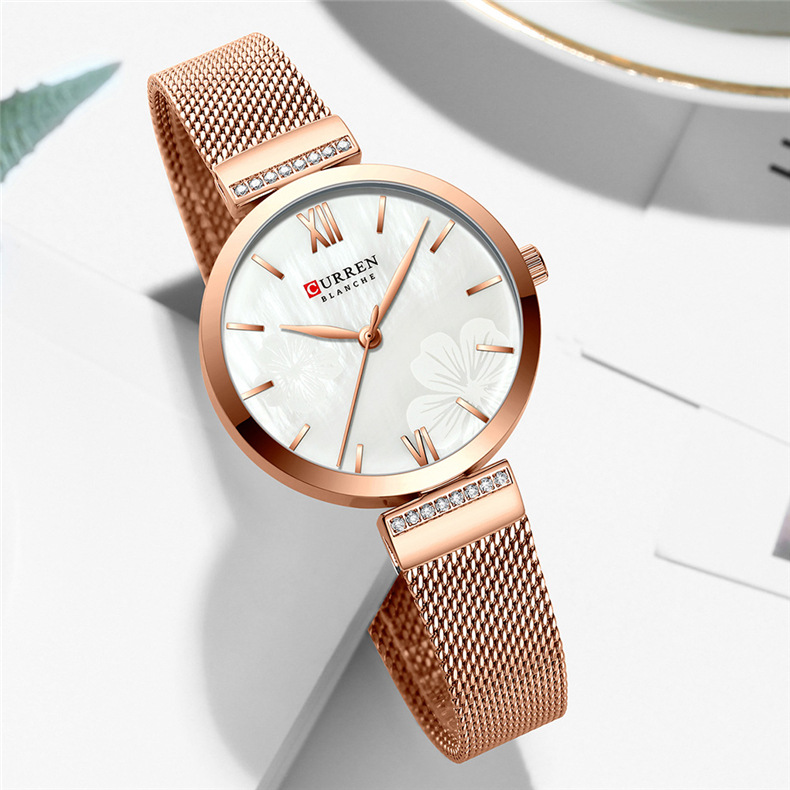 Women's Fashion Alloy Quartz Simple Watch