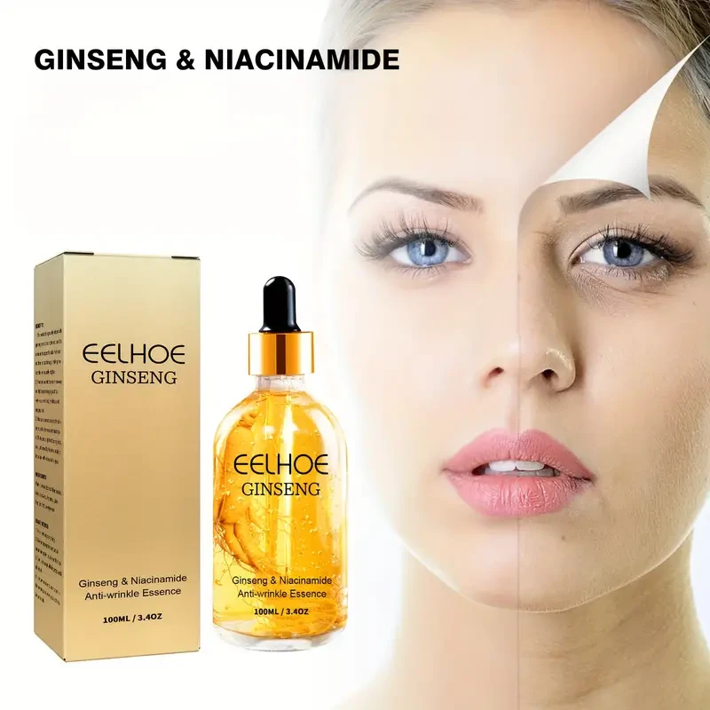 Ginseng Moisturizing Facial Essence  Hydrating Skin Care Serum