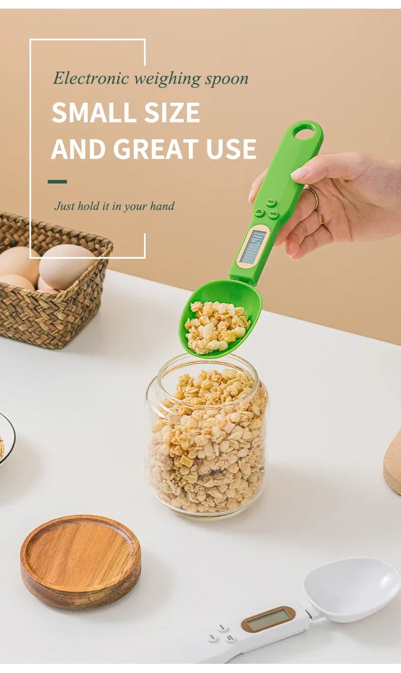 Electronic Kitchen Scale LCD Display Digital Weight