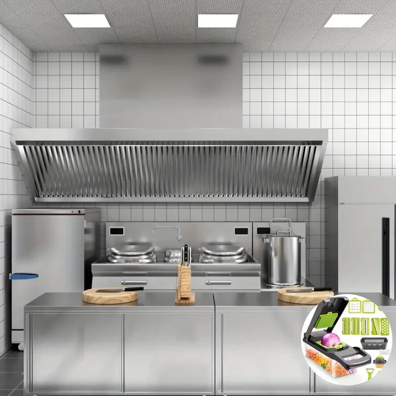 16-in-1 Multifunctional Vegetable Chopper  Manual Slicer & Dicer with Container