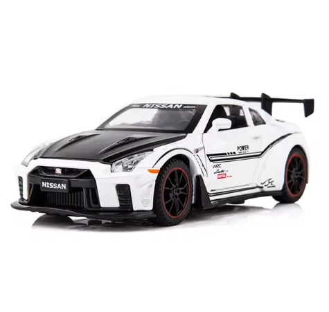NISSAN GTR R35 Sports Car Alloy Car Model Diecasts
