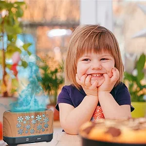 Christmas Snowflake Pattern Humidifier