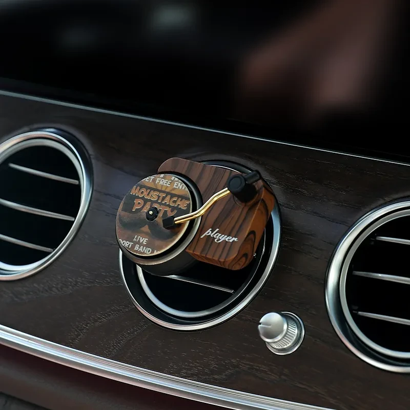 Car perfume phonograph