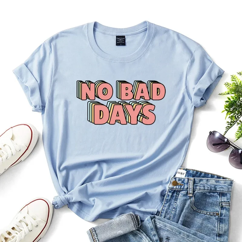 PosiVibe 'No Bad Days' Women's Tee