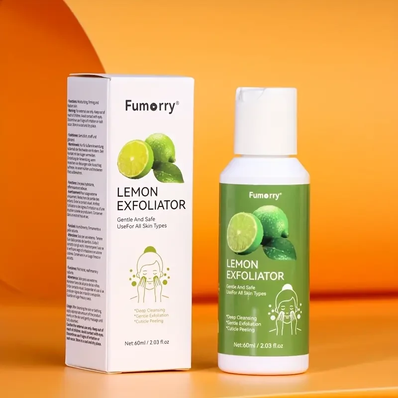 Fumorry Lemon Gel Exfoliator  2.03oz