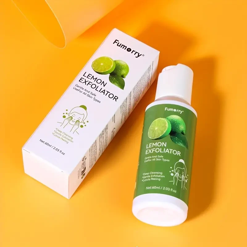Fumorry Lemon Gel Exfoliator  2.03oz