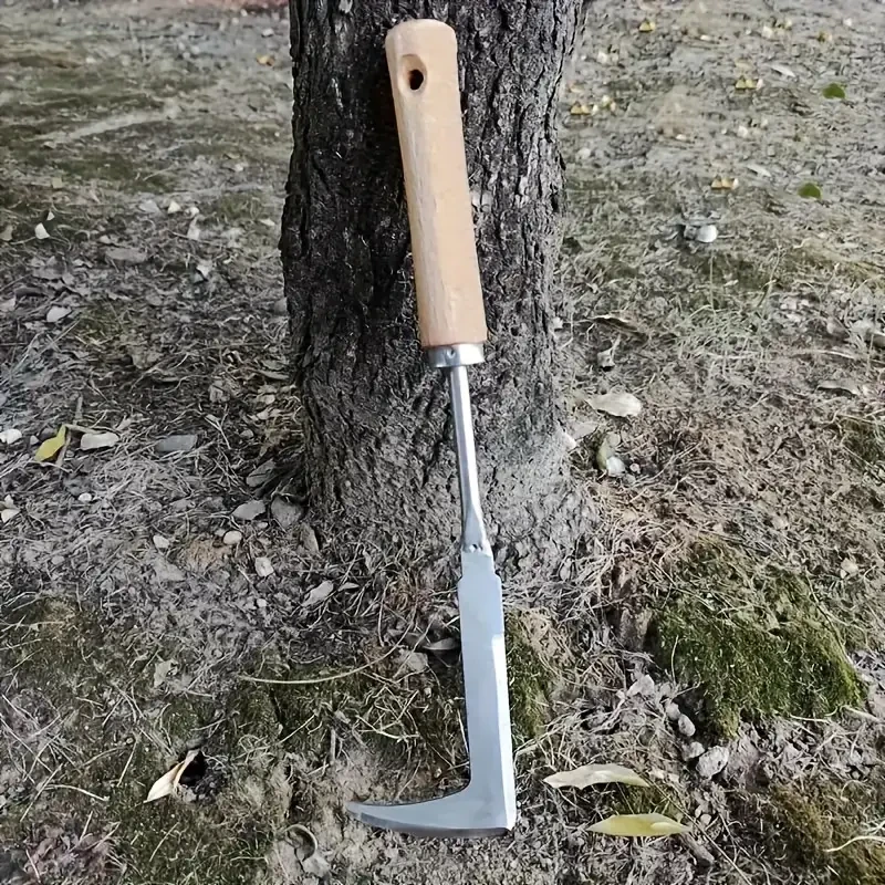 Stainless Steel Weed Puller  Hooked Gardening Knife