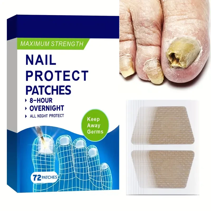 Toenail Care Patches  72 Patches
