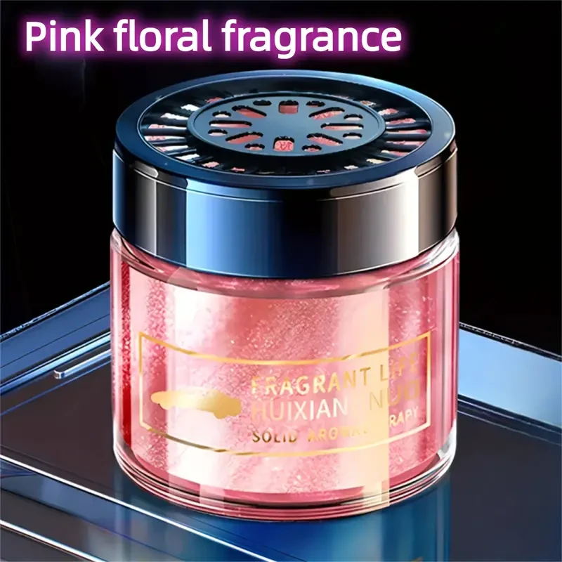 6pcs Solid Car Air Fresheners  Plant-Based Aromatherapy