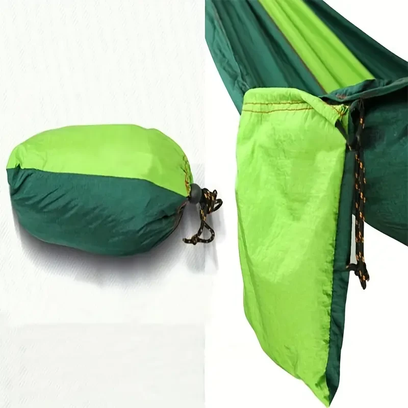 Double Camping Hammock  2-Person Parachute Nylon Swing