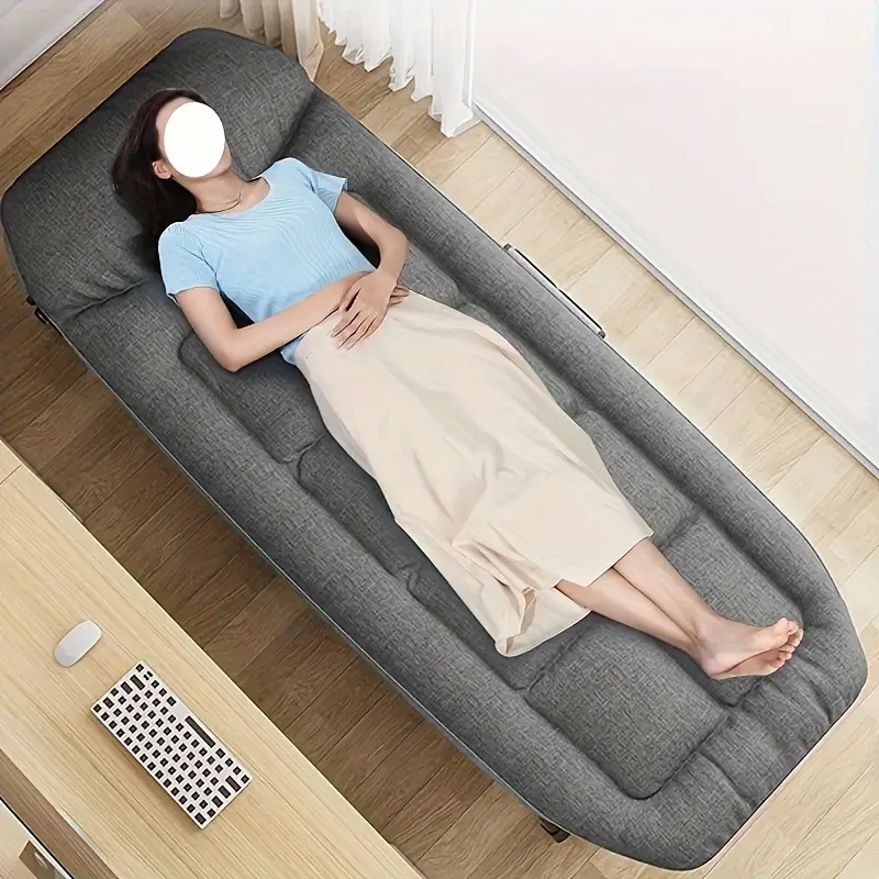 Portable Folding Bed  Aluminum Frame, Adult Size