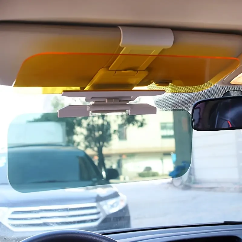 2-in-1 Day & Night Glare Shielding Car Visor