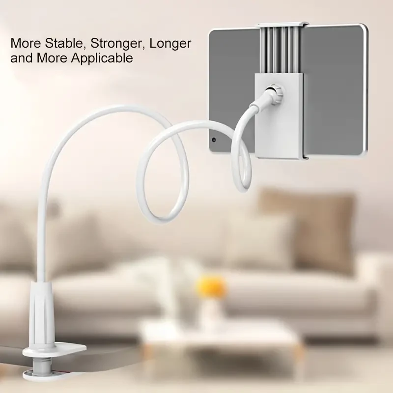 360 Rotating Tablet Phone Holder  Spiral Base Stand