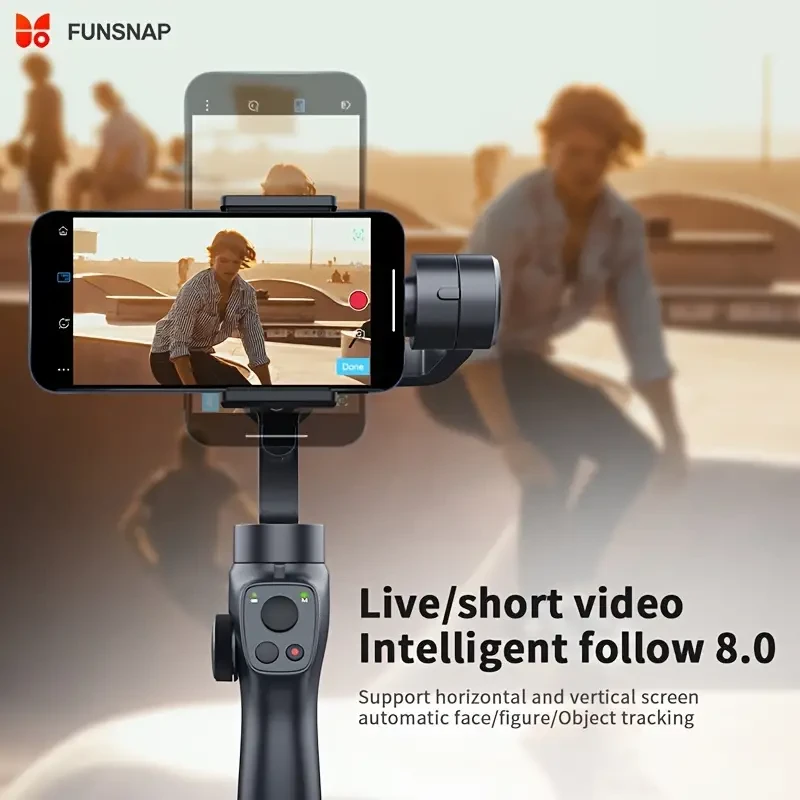 Capture 2s Combo 3-Axis Gimbal Phone Stabilizer