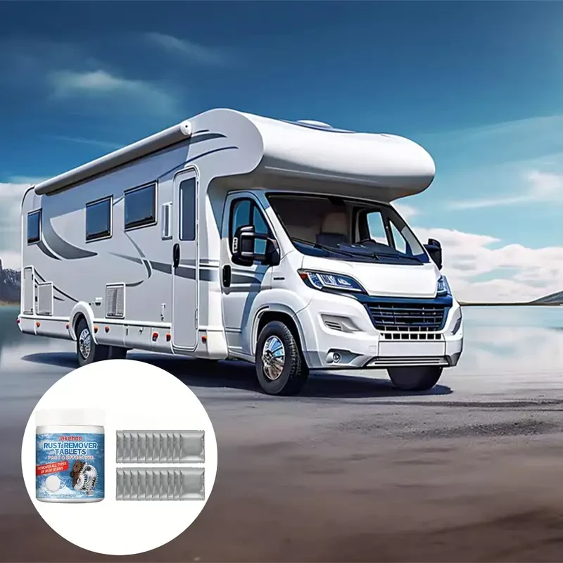 Jakehoe Multi-Purpose Rust Remover Tablets  Stain & Shine Restorer