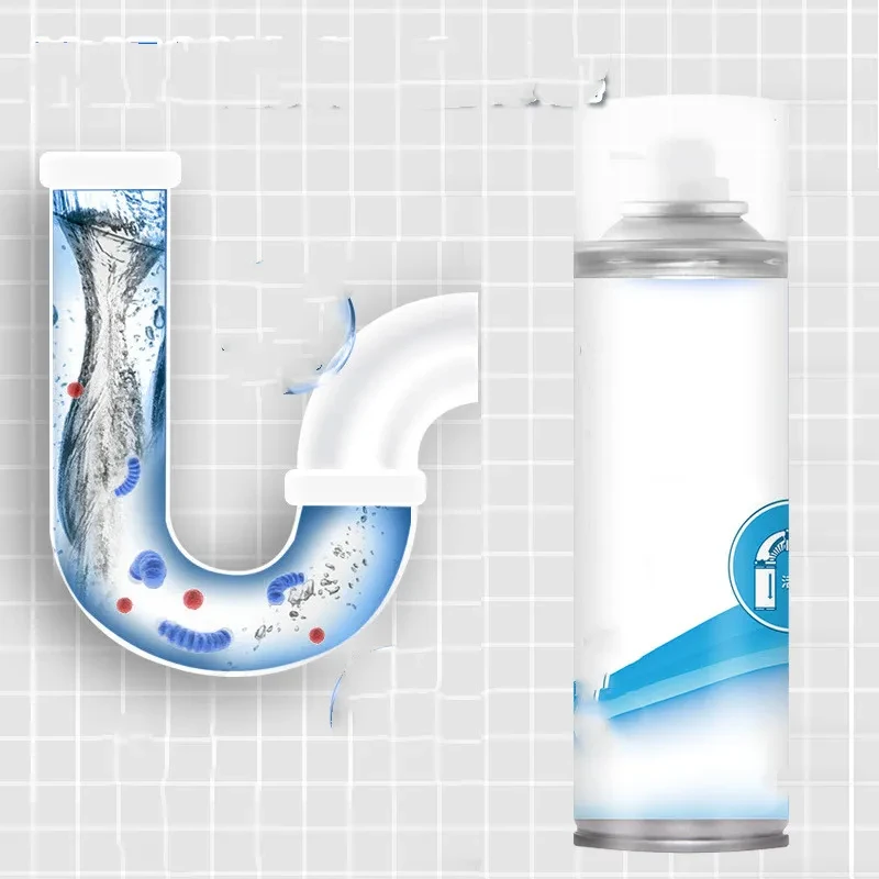 Kitchen Grease Toilet Bathroom Drain Blockage Deodoriser