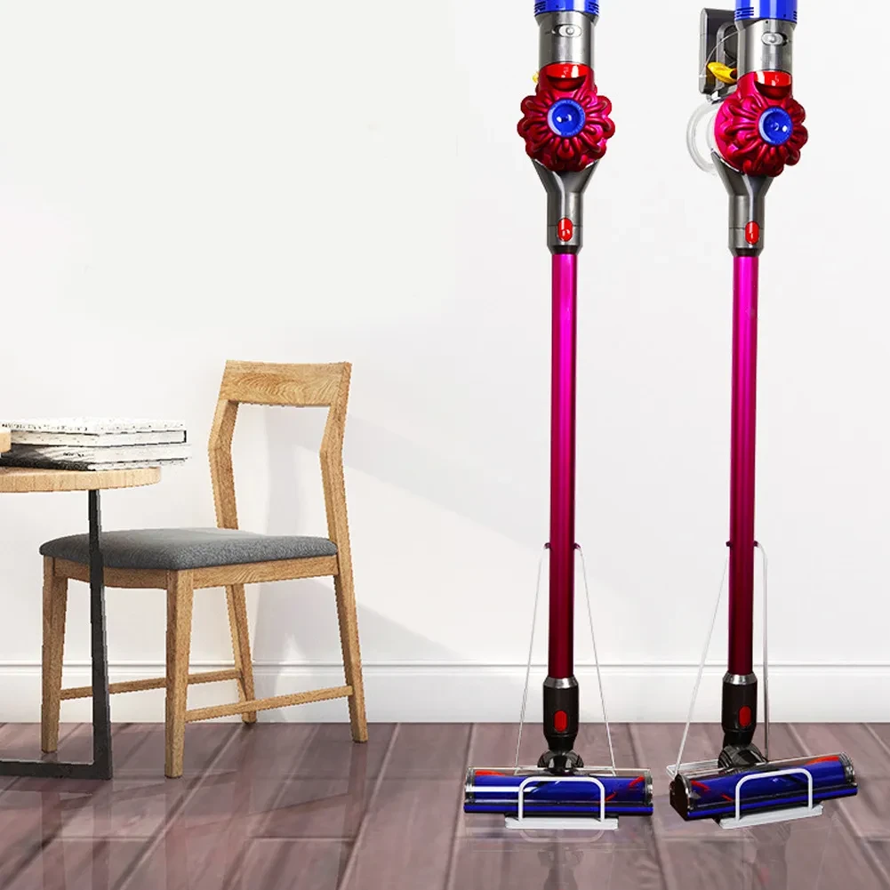vacuum Cleaner Storage Rack Kitchen Bathroom Angle Adjustable