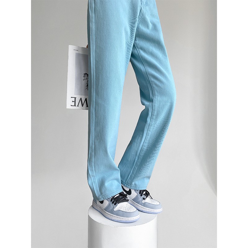 Women's High Waist Wide Leg Fit Jeans