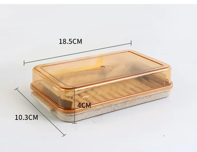 Butter Cutter Butter Preservation Box Cheese Square Storage