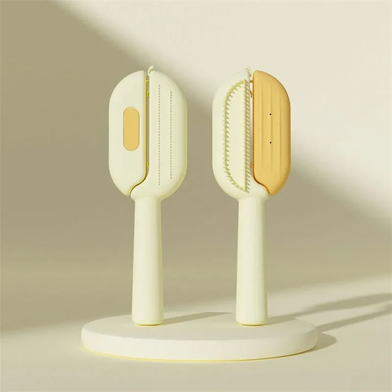 Self-Cleaning Massage Combs Floating Hair Removal Brush