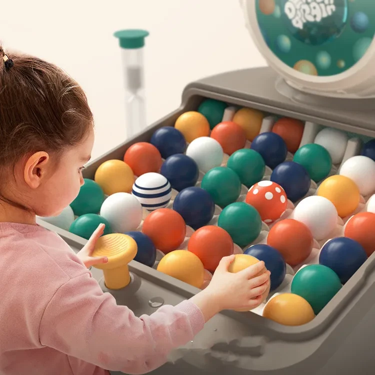 New Children's Elimination Ball Toy Parent-child Interaction Game Montessori Puzzle Logical Thinking Training Toys For Kids