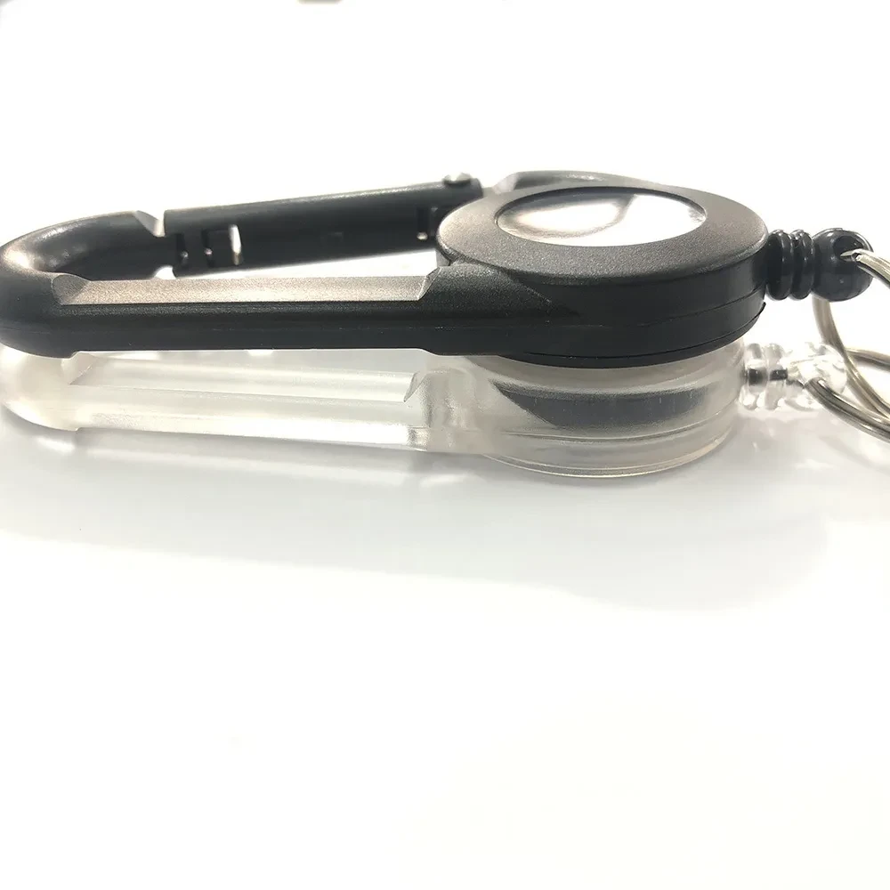 2-in-1 Retractable Easy Pull Buckle