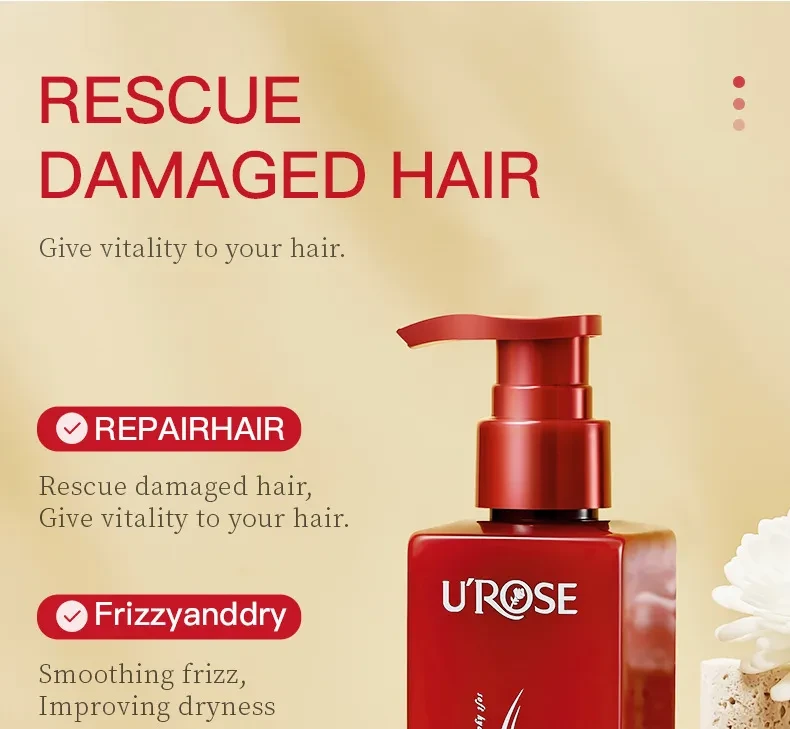 Citron Milk Improves Dry And Manic Hair