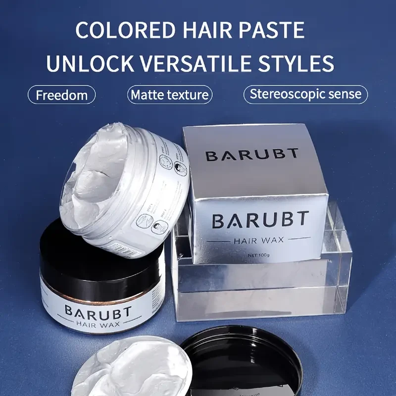 Temporary Hair Color Wax  Strong Hold & Matte Finish