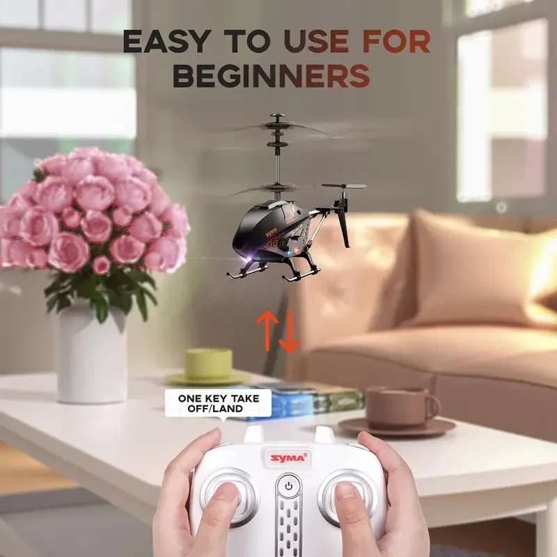 SYMA Q20 UFO RC Helicopter  Easy-to-Fly Indoor Aircraft