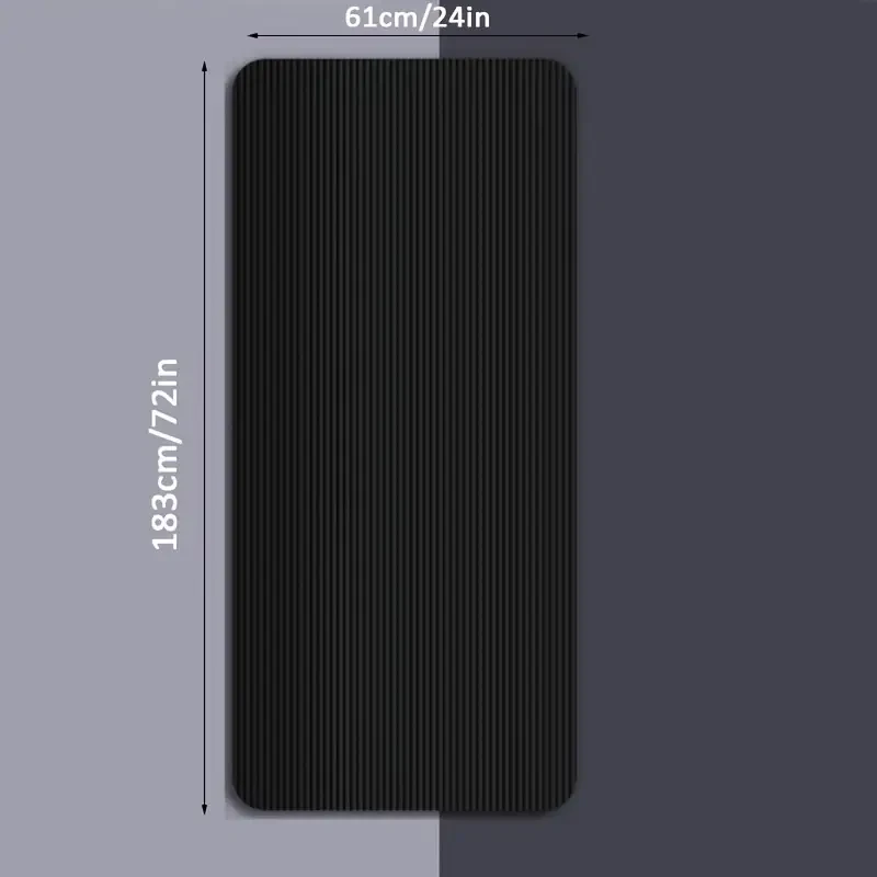 Ultimate Grip Yoga Mat  Ultra-Thick & Durable, High-Traction Workout Mat