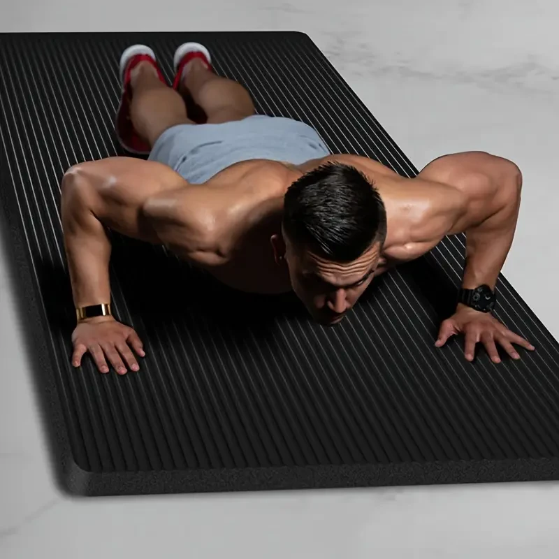 Ultimate Grip Yoga Mat  Ultra-Thick & Durable, High-Traction Workout Mat