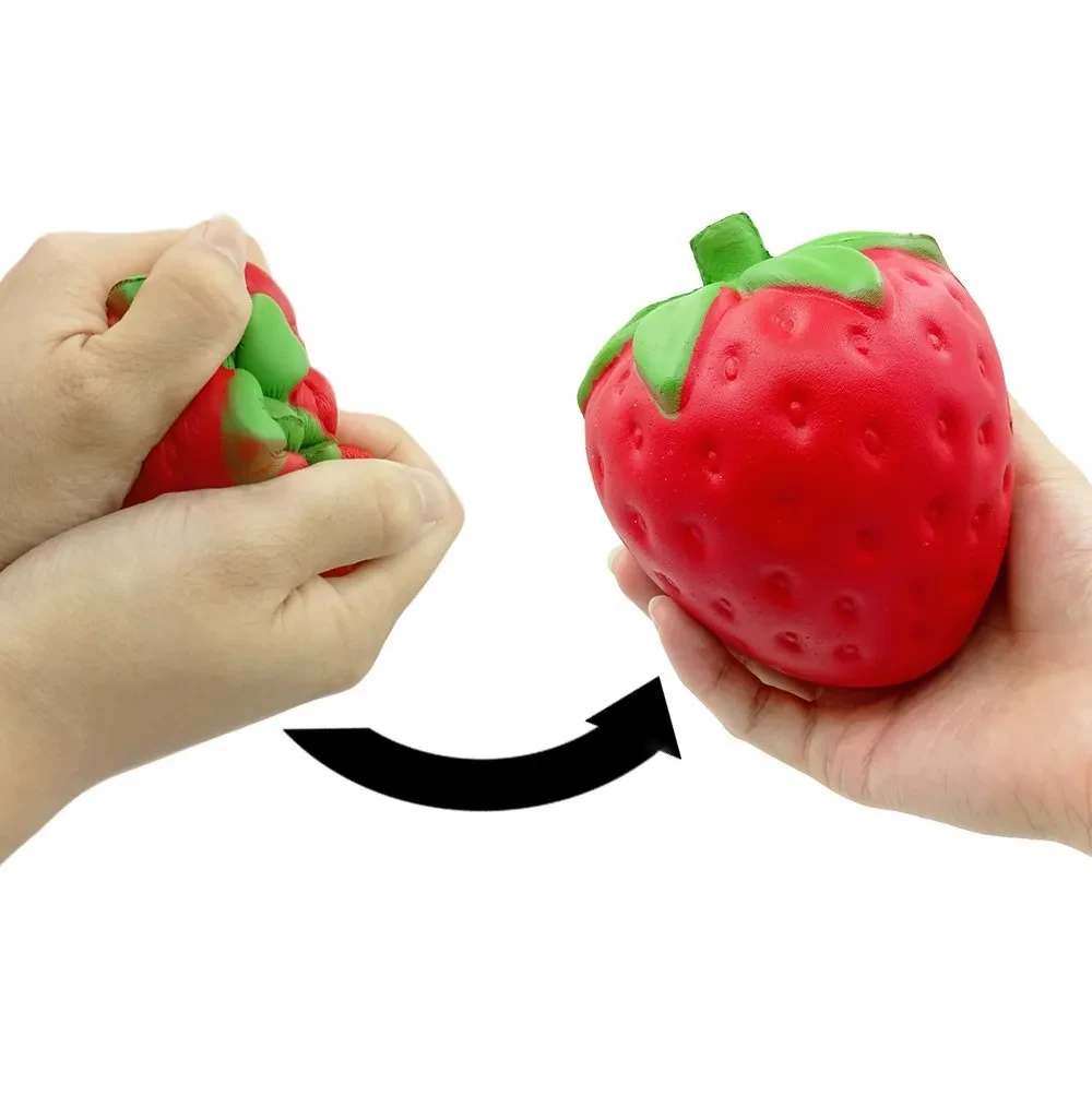 Strawberry Anti-Stress Ball