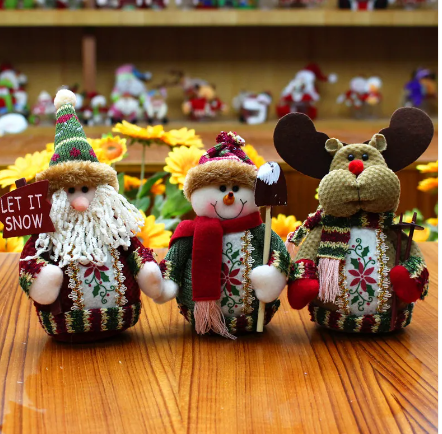 Christmas snowman Christmas decorations