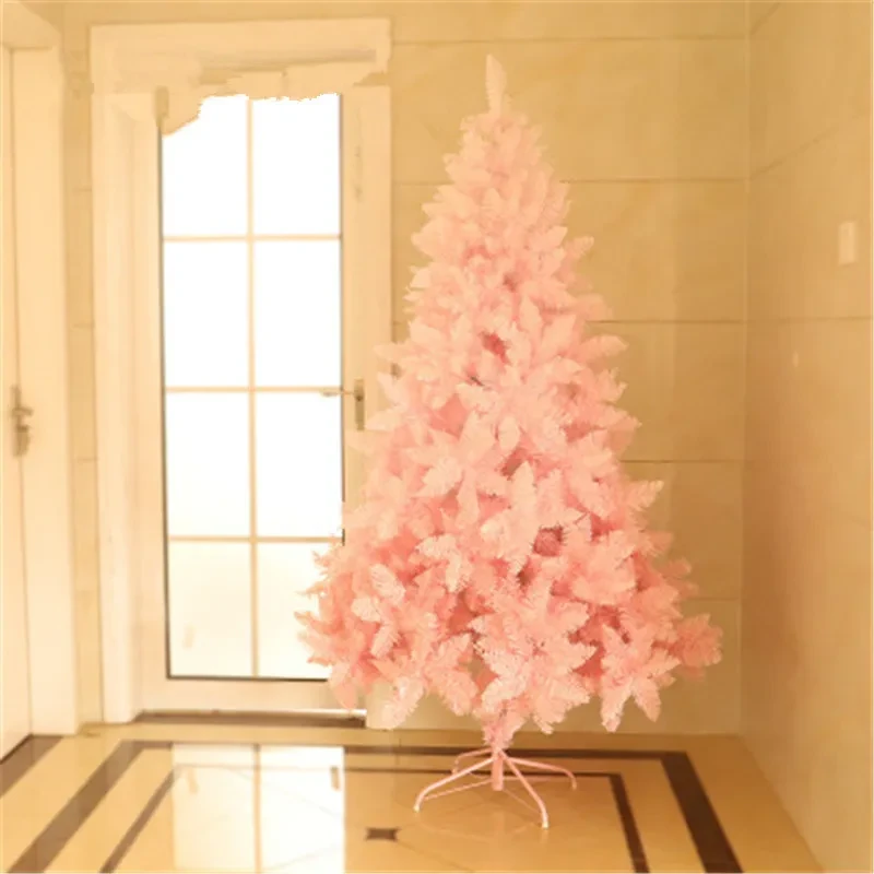 Pink pointed gradient christmas tree Decoration