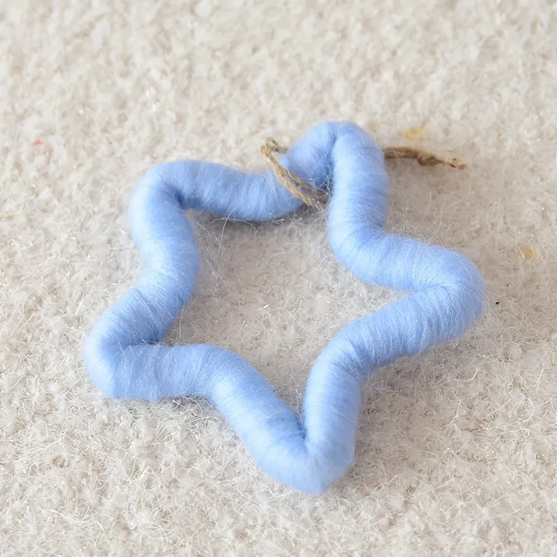 Snowflakes stars christmas tree decoration